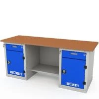 Верстак двухтумбовый WOKER PRO 2202.2000
