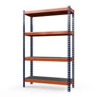 Стеллаж металлический Профи Т-160/1 (2000х1240х1005) М/4