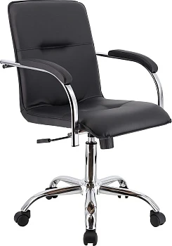 Кресло Samba (Самба) T (экокожа черная)