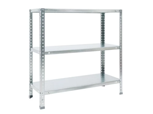 Стеллаж металлический Практик ES 75KD/75x30/3 оцинкованный