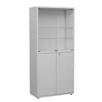 Шкаф металлический медицинский МЕГИ МСК-647.02/06 (ШМ-02-МСК)