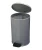 Урна с педалью 10 л (серый металлик) Урна с педалью 10 л (серый металлик)