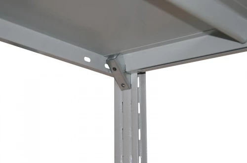 Стеллаж металлический ТСУ 5.15.3 (3000х1560х800) 8 Стеллаж металлический ТСУ 5.15.3 (3000х1560х800) 8