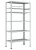 Стеллаж металлический Титан МС-750 2500x1500x300/8