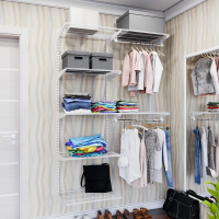 Универсальная малая гардеробная система Титан-GS 350